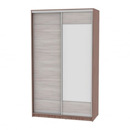 Шкаф-купе B-220х135х60-1(ЯШТ-ЯШС-D7D8)_0