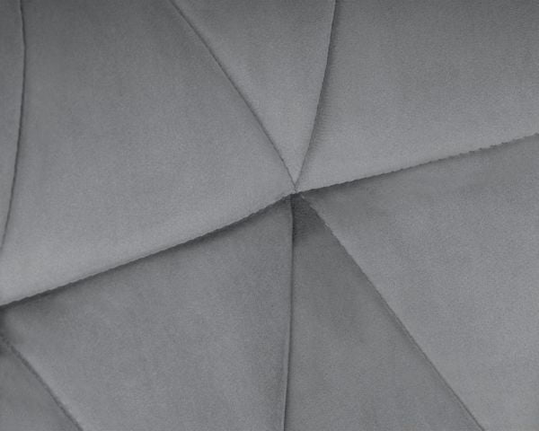 Стул барный DOBRIN BARNY BLACK (серый велюр (MJ9-75)) 2 шт_8