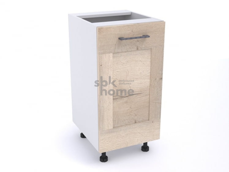 Стол С-40, Дублин (400*470*820) Дуб галифакс белый, 21602 _0