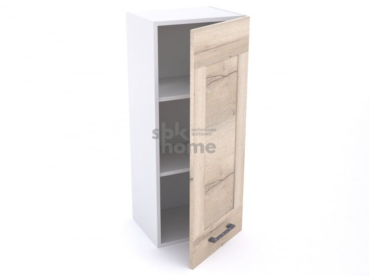 Шкаф 960 ШГ-30, Дублин (300*320*960) Дуб галифакс белый, 21651 _1