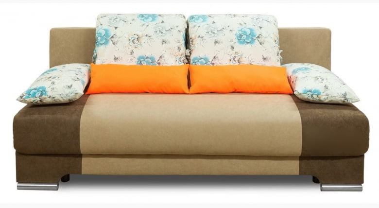 Диван Kiwi ПС (2 категория) Коричневый/бежевый_0