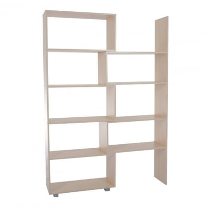 Стеллаж 1 Дуб Млечный_1