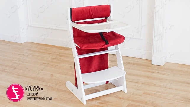 Мягкое основание Усура Бордовый_0