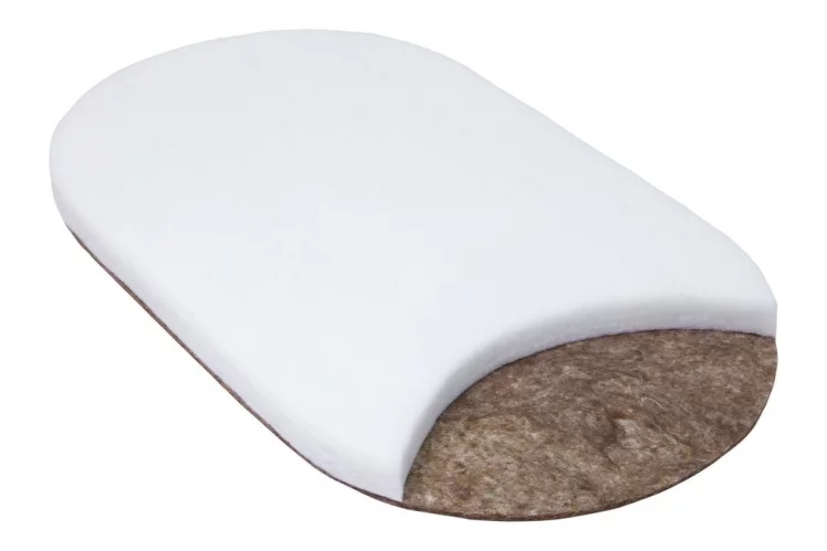 Матрас из ортофайбера с кокосом Принц Классик Овальный (жаккард с кантом 10 см)_1