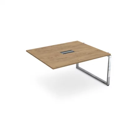 Стол системы БЭНЧ, переговорный, средний GLOSS LINE НСПС-О.927 Teakwood_0