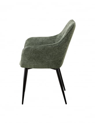 Стул обеденный Lynet серо-зеленый_3