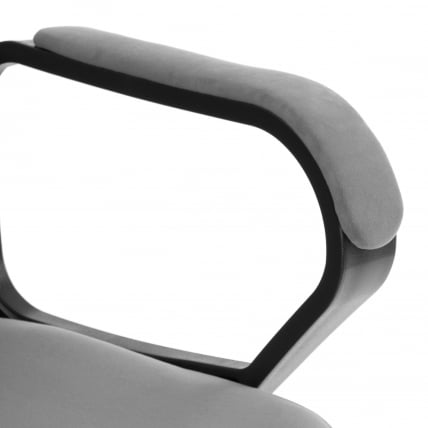 Кресло LEADER (22) велюр, серый, 29_7