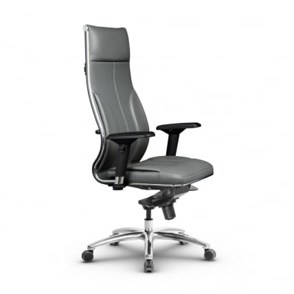 Кресло руководителя Metta L 1m 46/4D Комплект 1 Серое_1
