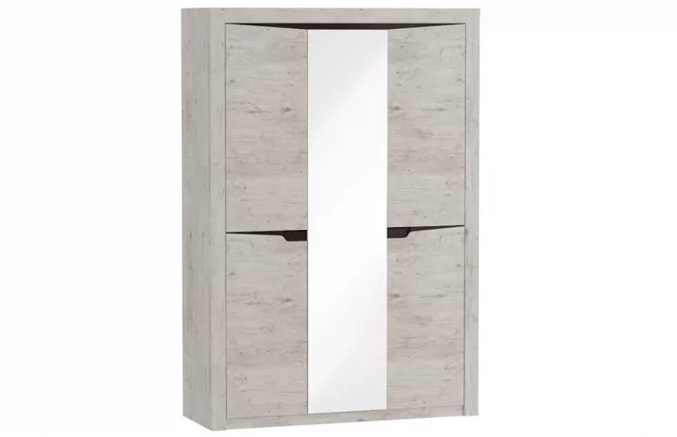 Шкаф для одежды 3-дверный Соренто 03 Дуб бонифаций_0