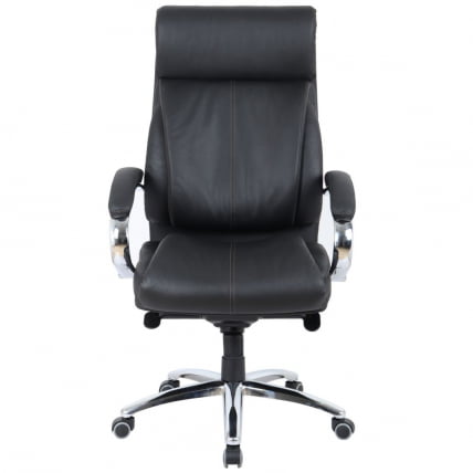 Кресло для руководителя CHAIRMAN CH423 кожа Черный_1