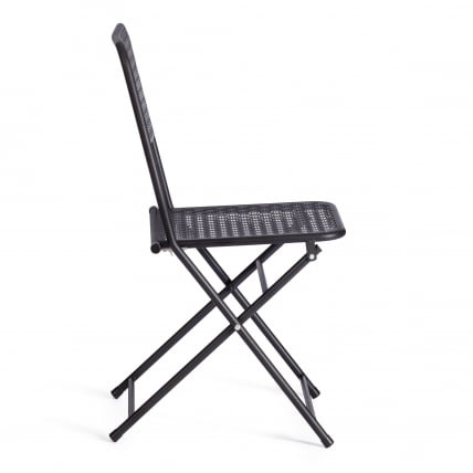 Стул Secret De Maison Villa стальной сплав, 44х42х83см, черный_1