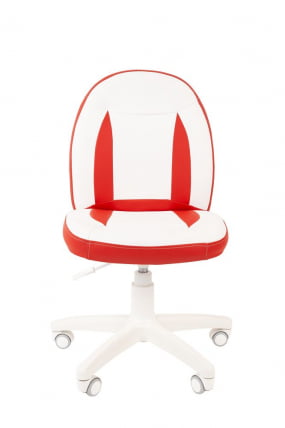 Детское кресло CHAIRMAN KIDS 122 Белый-красный_1