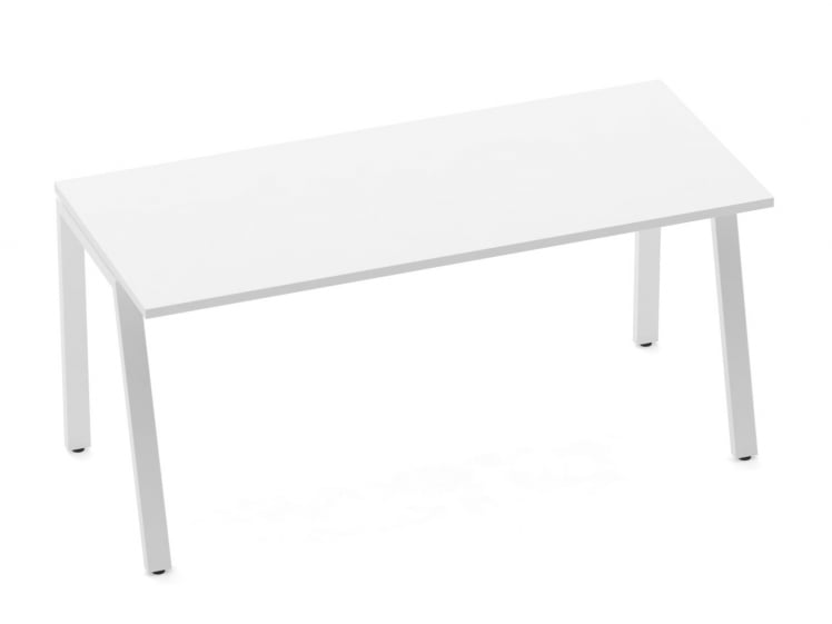Стол прямой Deka Л-обр. каркас 73.07.16 Белый_0