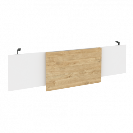 Царга стола руководителя ONIX O.M-CSR-5 Тиквуд Светлый/Белый_0