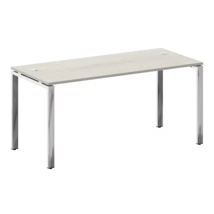 Стол рабочий руководителя METAL SYSTEM DIRECT БП.СРР-4.7 Дуб Наварра_0