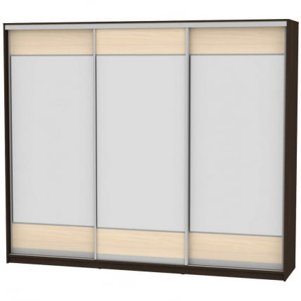 Шкаф-купе Б-220х270х60-1(Венге-ДМ-Д8Д8Д8) / B-220х270х60-1(Венге-ДМ-D8D8D8)_0