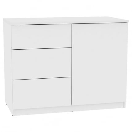 Комод Калисто(K16)699х902х468PUSHtoOPEN(Белый)_0