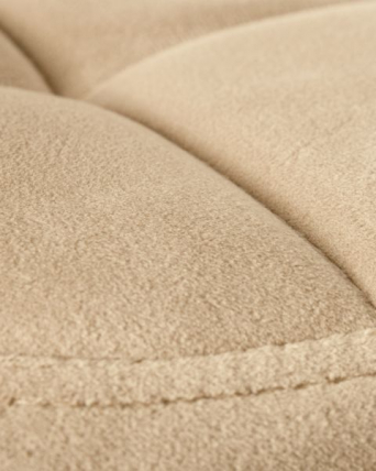 Табурет барный DOBRIN BRUNO (бежевый велюр (MJ9-10))_4