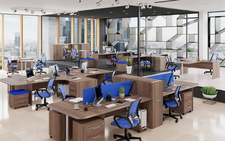 Приставка для письменного стола WKD 906 Дуб сонома_2