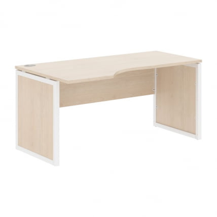 Стол письменный левый XTEN-QP XQPCET 169 L Бук Тиара Белый_0