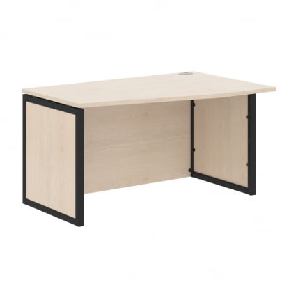 Стол письменный правый XTEN-QP XQPCT 149H R Бук Тиара Антрацит_0