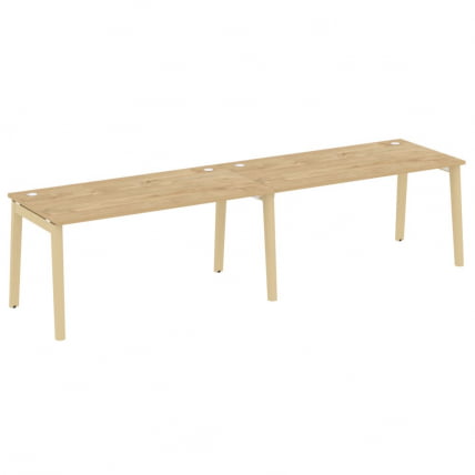 Рабочая станция ONIX WOOD OW.RS-2.4.8 Тиквуд Светлый/Светлый_0