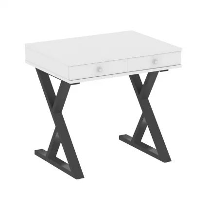Стол письменный HOME OFFICE VR.SP-1-79.M Белый/Антрацит металл_0