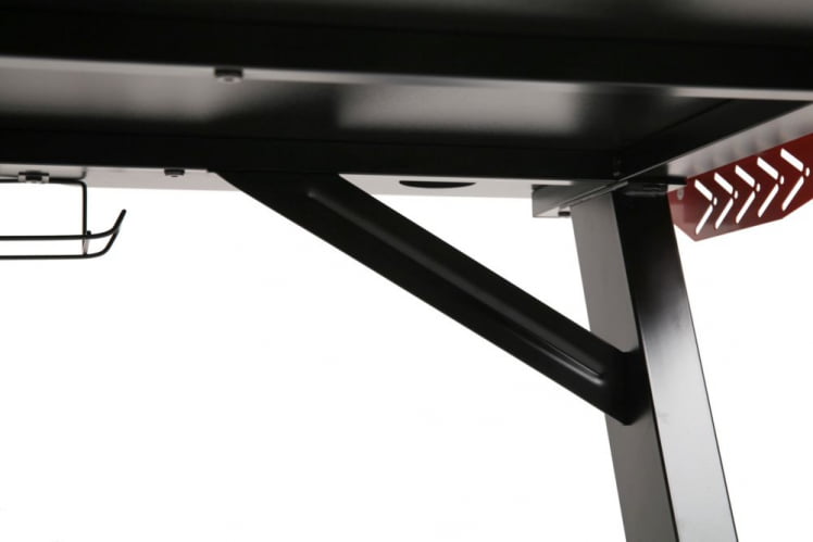 Игровой компьютерный стол SKILLL CTG-003 120X60 Черный-красный_7