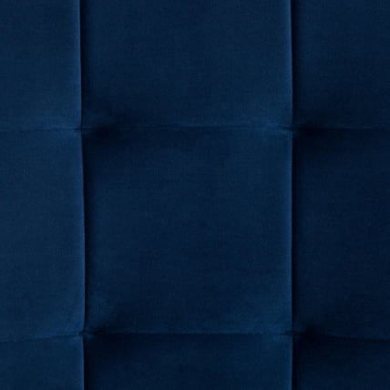 Стул обеденный Medeo LT, велюр, Blue (синий), 45х56х89 см_6