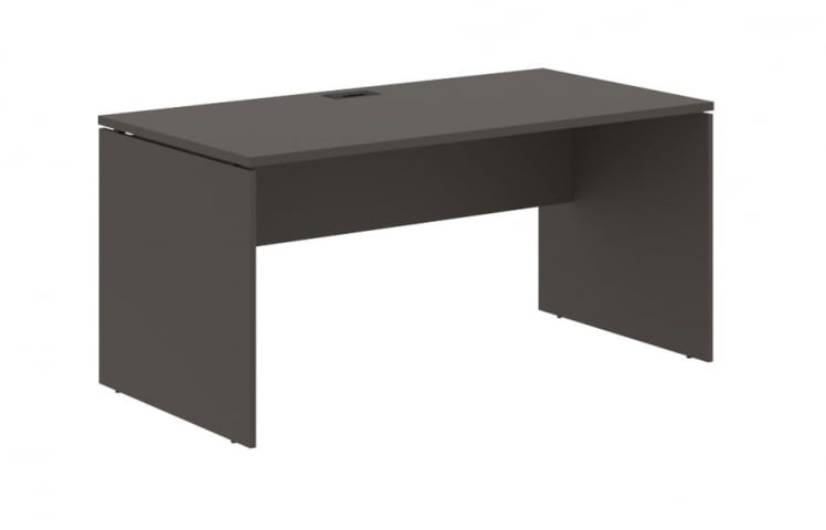 Стол письменный EDIS EDST 1580 Мокко Черный_0