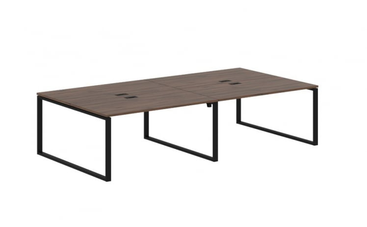 Бенч-система EDIS EQWST 3116 Дуб Денвер темный Черный_0