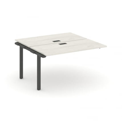 Проходной наб. элем. Стайл Проджект СН-59П.ДНРС-004 Дуб Наварра/Металл Антрацит/Черный Заглушка 1580 / SN-59P.DNRS-004_0