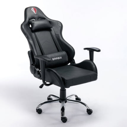 Кресло компьютерное BRABIX Hunter GM-130 Черное_7
