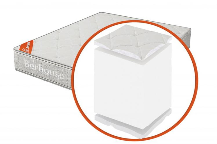 Матрас &куот;ППУ 16 ЗАСоня&куот; (Берхоусе) Размер: 1800х2000 мм / "ППУ ZAСоня" (Berhouse)_0