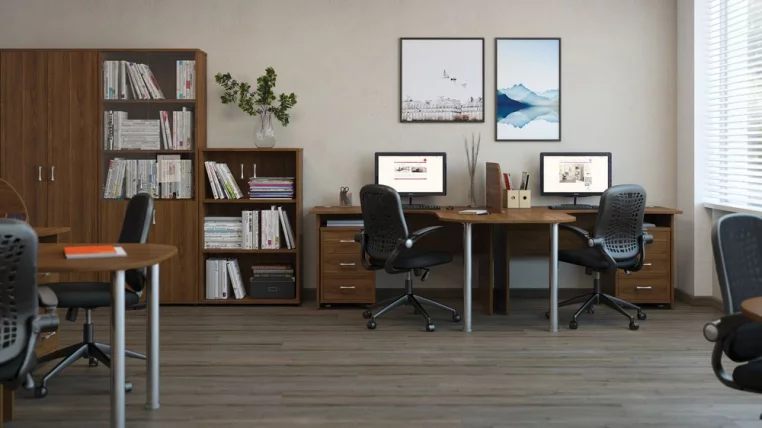 Двери высокие TRD29654303 Орех_1