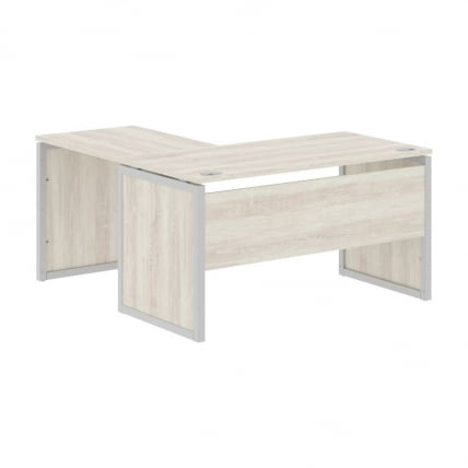 Стол письменный угловой правый XTEN-QP XQPCT 1415 R Сосна Эдмонт Серый_0