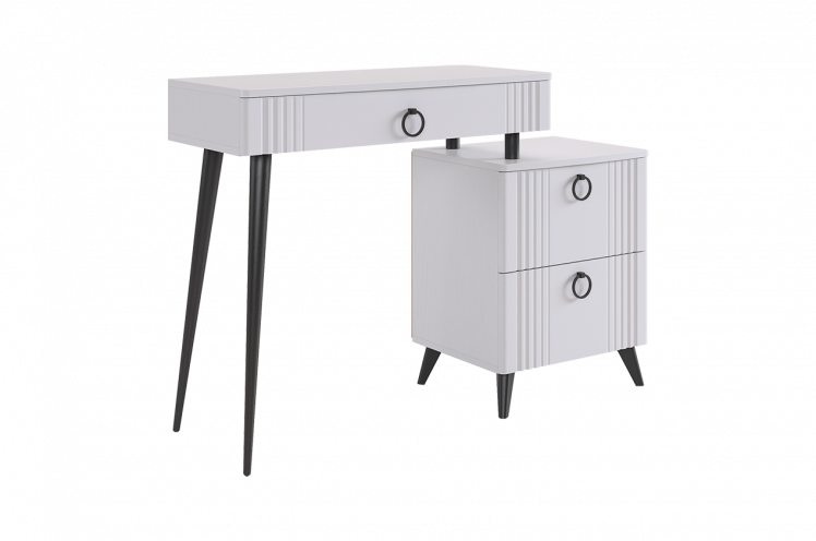 Туалетный столик (без зеркала) Ева TS-01_0