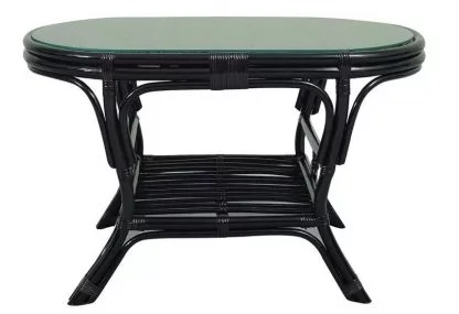 Стол овальный Пеланги Pelangi 02/15-1 венге матовый_0