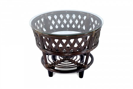 Стол круглый Черчилль/Рузвельт/Кобана Cherchille1 молочный шоколад_0