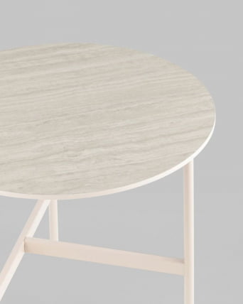 Столик журнальный Make кремовый_2