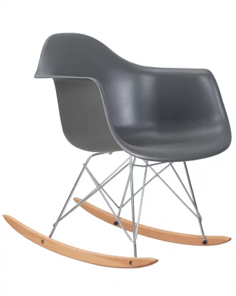 Кресло-качалка DOBRIN DAW ROCK Серый_1