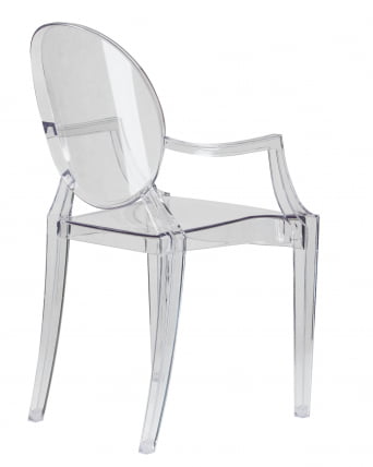 Стул обеденный DOBRIN LOUIS GHOST Прозрачный_3