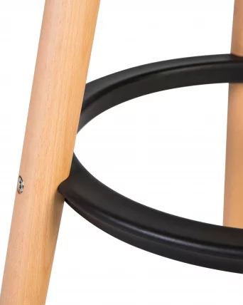 Табурет барный DOBRIN ROYCE Черный B-03_2