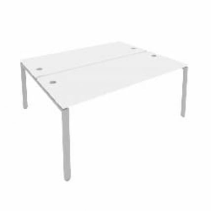 Рабочая станция Metal System Б.РАС-СП-2.5 Белый/Серый_0