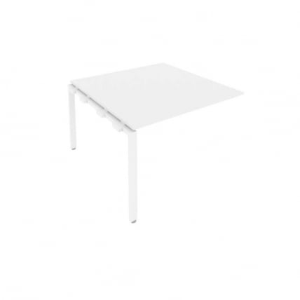 Проходной наборный элемент переговорного стола Metal System Б.ППРГ-2 Белый_0