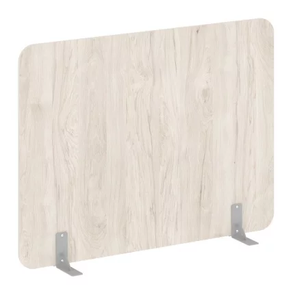 Перегородки на металлических опорах на фетровых подпятниках R-line DP.F-160-120 Денвер Светлый_0