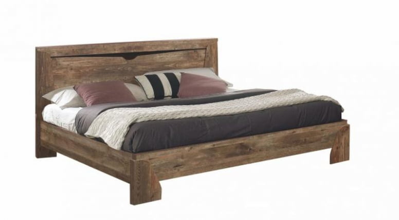 Кровать 1400 Лючия 33.09-01 без основания Кейптаун Венге_0