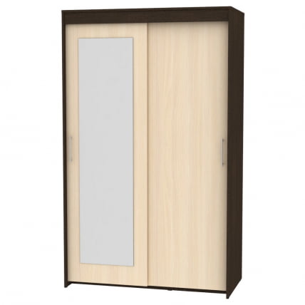 Шкаф-купе T-1-198х120х45-M(Венге-ДМ-1)_0