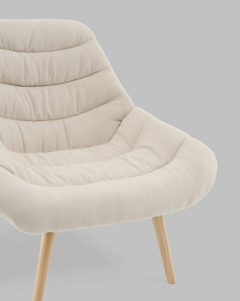 Кресло Олби Страйпс белый_7