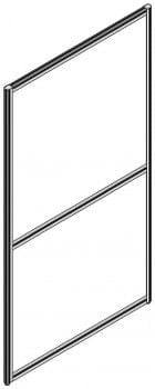 Перегородка 1600 мм RAND RP160SS60 Бук Тиара_0